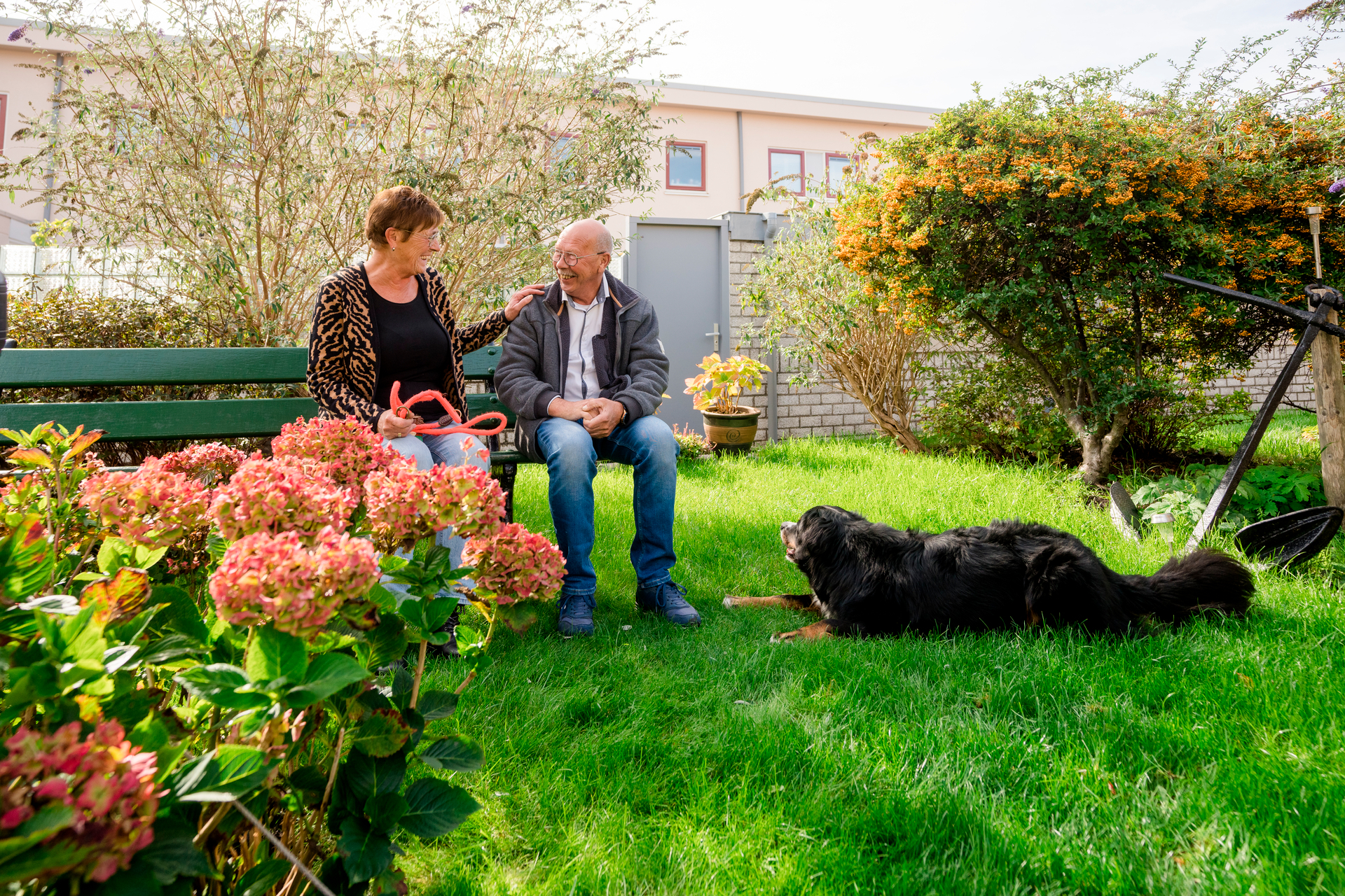 Voor en met bewoners veerkrachtige en groene buurten